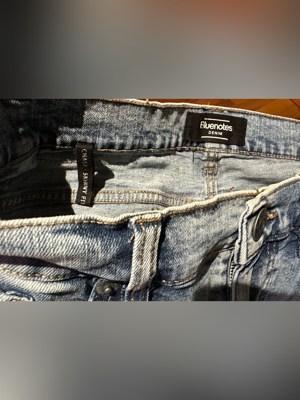 Bluenotes Slim Men's Light Wash Denim Jeans